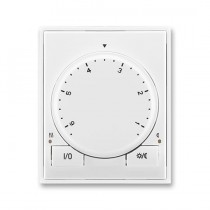 termostat univerzální otočný ELEMENT/TIME 3292E-A10101 03 bílá/bílá